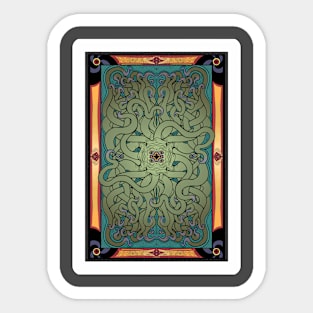 Tarot Card Sticker